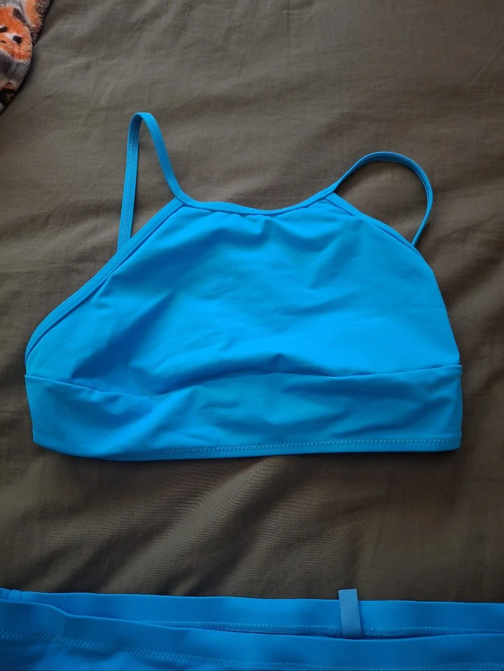 Skims Micro Mini Skirt And Swim Top